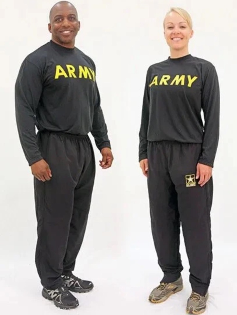 Authentic US Army Physical Fitness Uniform training pants unisex men women M/R